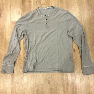 James Perse Men’s Mid Weight Sweater - Size 2 (Medium)